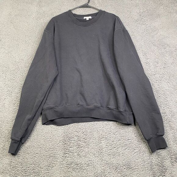 Good American Sweatshirt Taurus Size 4 Long Sleeve Black Pullover Graphic - Picture 2 of 10